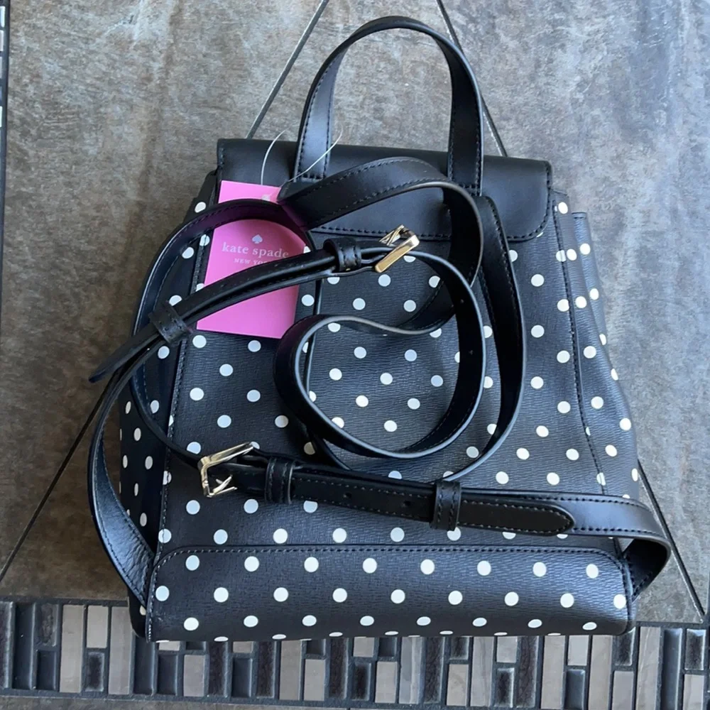 disney x kate spade new york minnie mouse backpack